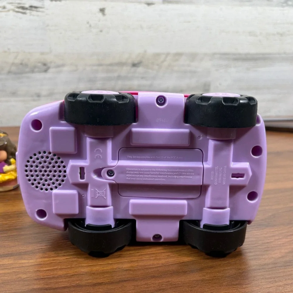 Fisher Price Little People Pink All Around Car,‎ Beauty and the Beast Qty 5 2013